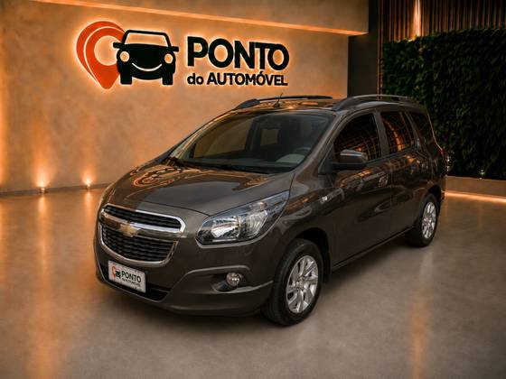 CHEVROLET SPIN 1.8 LTZ 8V FLEX 4P AUTOMÁTICO